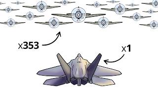 What If a Modern Jet Fought at Pearl Harbor?