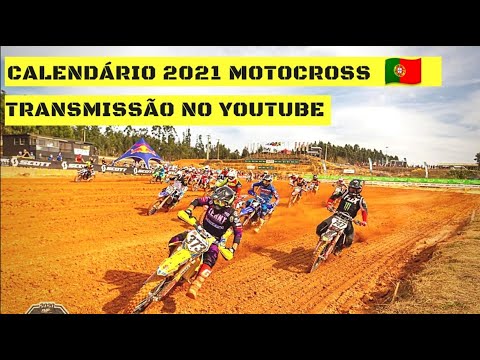 Campeonato Português Motocross 2021 - Calendário / Transmissão no YouTube