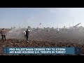 Pro-Palestinian crowds try to storm air base housing U.S. troops in Turkey  - 00:55 min - News - Video