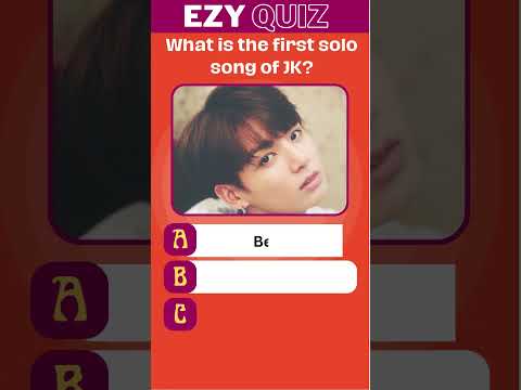 Jungkook Unveiled: The Ultimate BTS Quiz Experience! -No. 3| #shorts #bts #facts