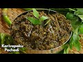 ఆంధ్రా స్టైల్ కరివేపాకు నిల్వ పచ్చడి Curry leaves pickle | Karivepaku Nilva pacchadi @Vismai Food