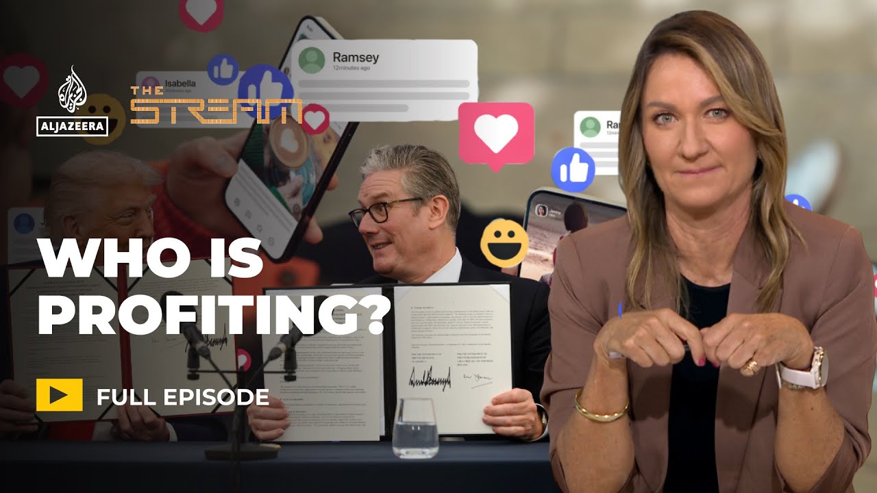 What does the US-UK AI deal mean for your data? | The Stream