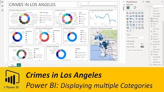 Power BI: Crimes in Los Angeles on Power BI Dashboard (Tutorial)