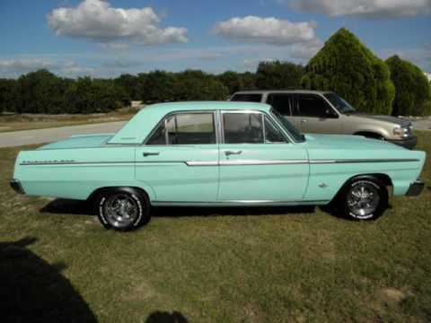 1965 Ford fairlane 4 door for sale #6