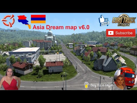 Asia Dream Map v6.5 1.49