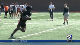 Gevani McCoy wins starting QB spot is OSU vs Idaho State Game