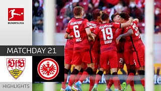 VfB Stuttgart — Eintracht Frankfurt 2-3 | Highlights | Matchday 21 – Bundesliga 2021/22