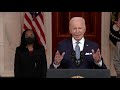 LIVE: U.S. President Biden makes remarks on the nomination of Judge Ketanji Brown Jackson  - 21:10 min - News - Video