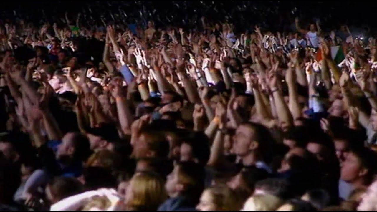 01 - U2 Elevation (Slane Castle Live) HD - YouTube