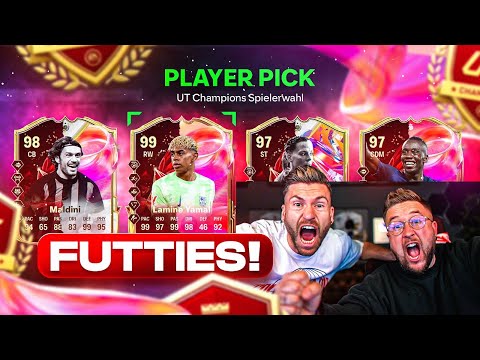 Die 1. FUTTIES WL REWARDS 😱😍Wer holt mehr SIEGE mit 36k FC POINTS FUTTIES TEAM in der WL ?💥