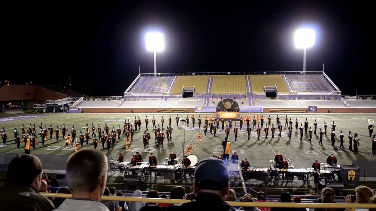 Nation ford high school marching band #5