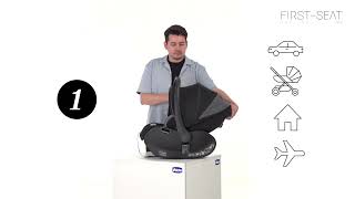 Video Tutorial Chicco First-Seat Recline