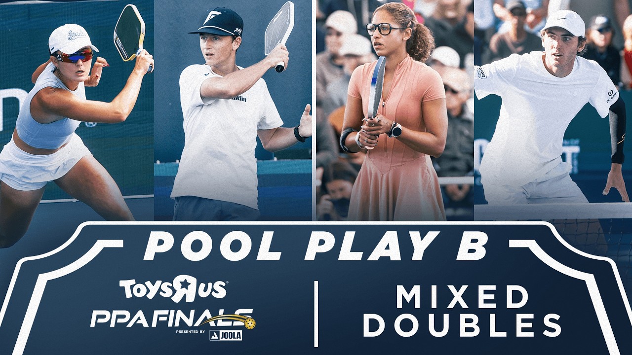 Bright/Patriquin v Irvine/Oncins at the Toys "R" Us PPA Finals