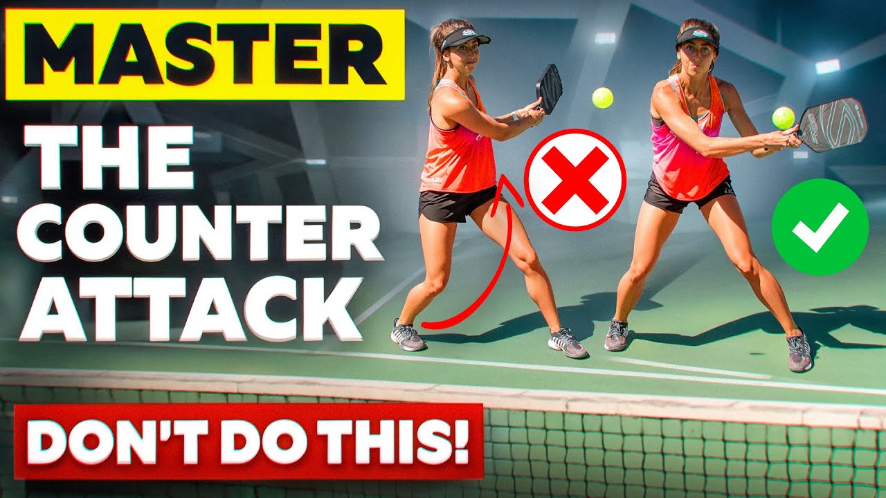 The Pickleball Counterattack: The Most Ignored Pickleball Weapon