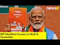 BJP Focuses on Modi Ki Guarantee | NewsX DeepDive Into The Manifesto |  NewsX