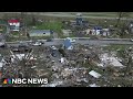 At least 3 deaths as tornadoes hit 9 states