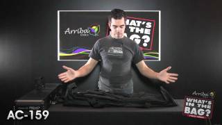 ARRIBA AC159 Padded Bag for Revo Xpress LED Lighting CLOSEOUT in action - learn more