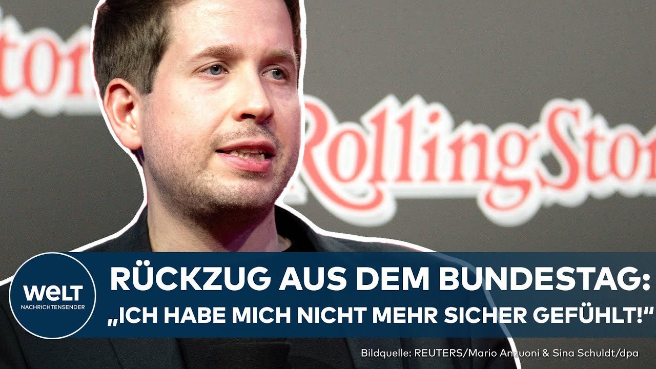 BUNDESTAGS-AUS: Ex-SPD-Generalsekretär Kühnert - Neue Rolle als Autor beim Rolling Stone!