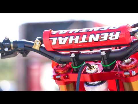 Shane McElrath's Honda CRF450R is Dialed