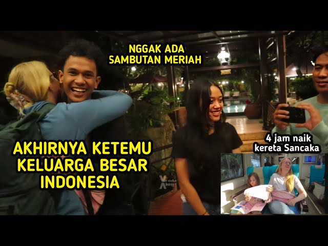AKHIRNYA KETEMU KELUARGA BESAR JUGA