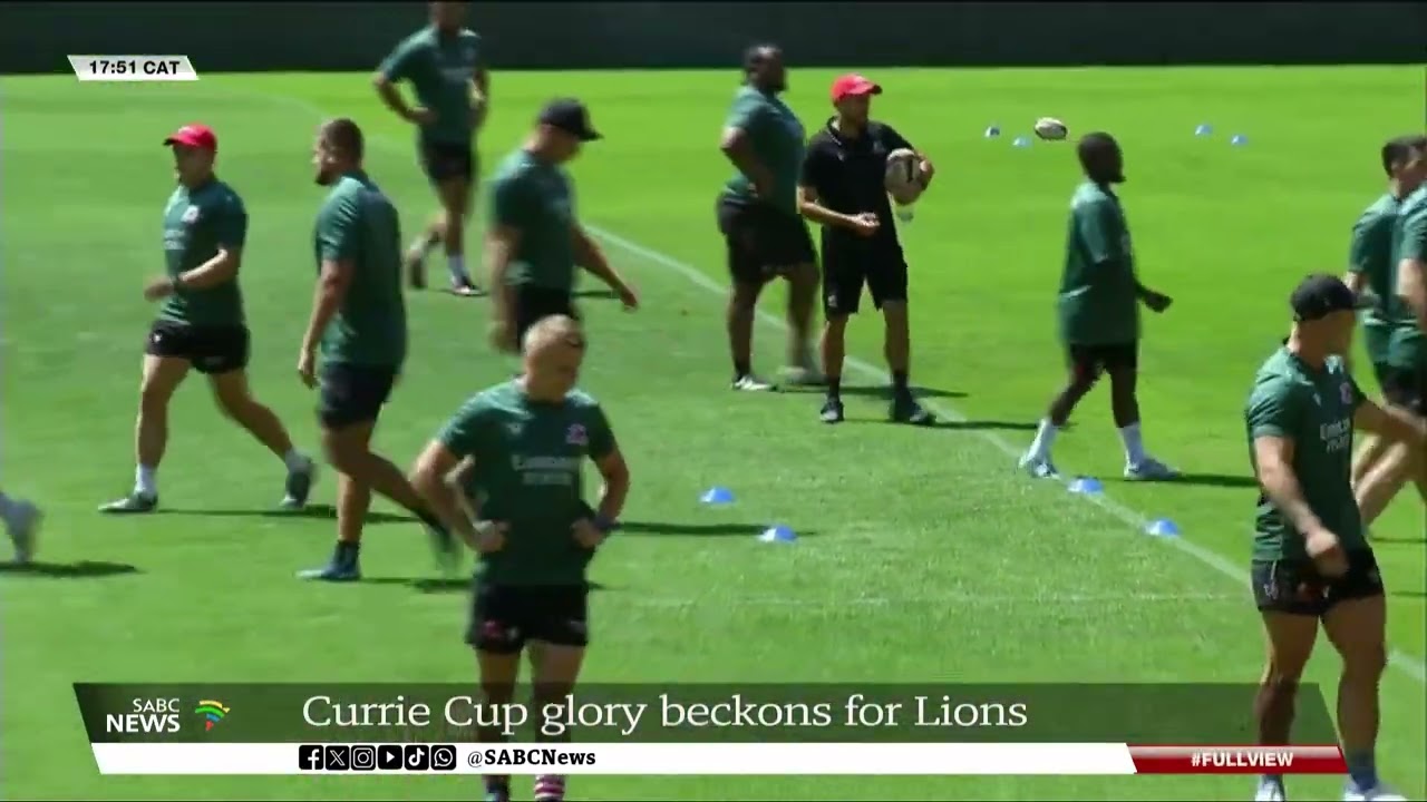 Rugby | Currie Cup glory beckons for Lions