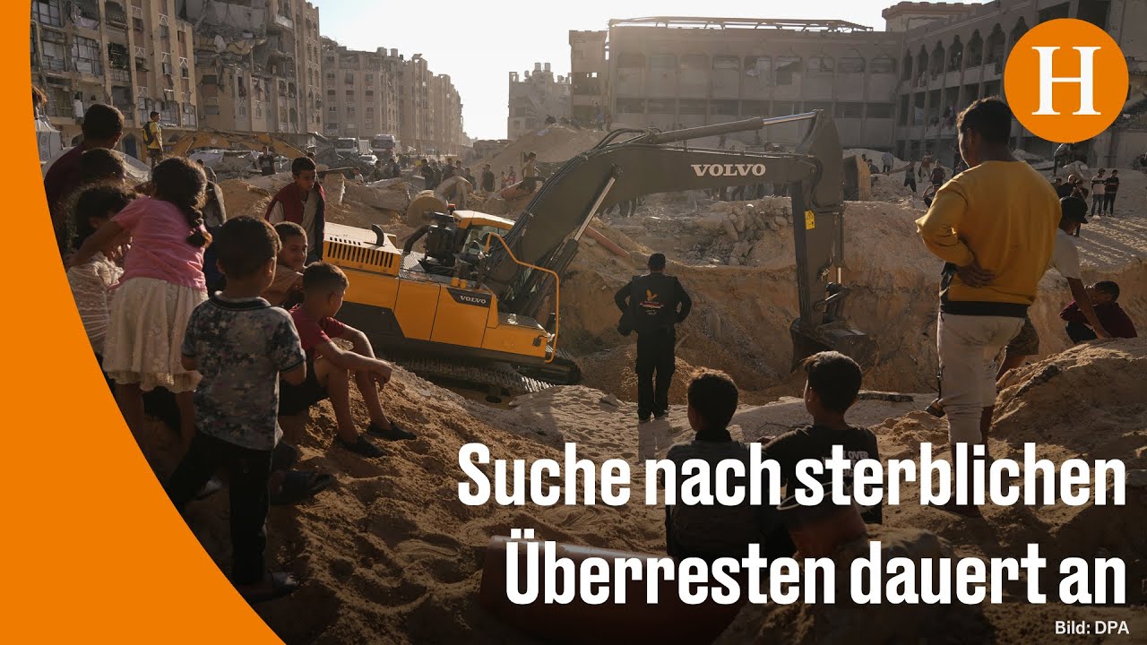 Gaza-Abkommen: Hamas übergibt weitere Leiche einer Geisel an Israel