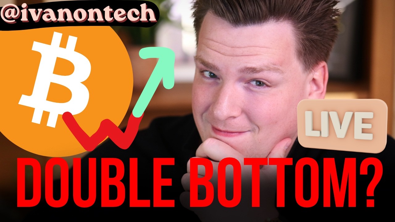 BITCOIN: DOUBLE BOTTOM CONFIRMED PUMP? Ethereum, Solana, QnA