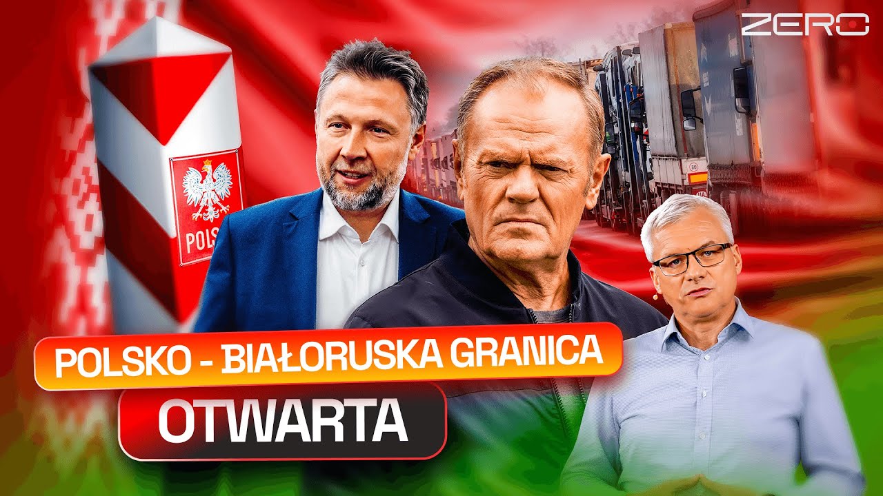 CHINY OTWORZYŁY POLSKO-BIAŁORUSKĄ GRANICĘ? PRZEWOŹNICY LICZĄ STRATY PO ZAMKNIĘCIU SZLAKU HANDLOWEGO