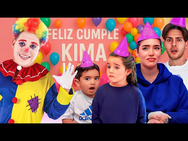 FIESTA SORPRESA DE CUMPLEAÑOS PARA KIMA 🥳🎂