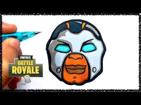 tuto emoji carburo fortnite youtube musicbaby - fortnite terreur fluo dessin