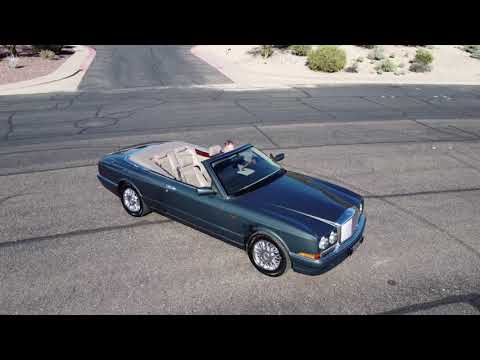 video 1998 Bentley Azure