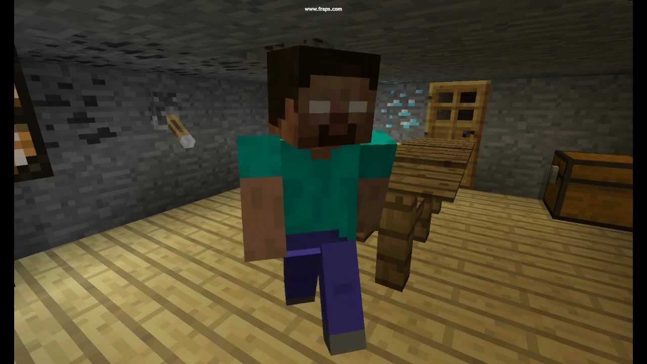 Minecraft Shorts Herobrine And Steve Youtube 0008