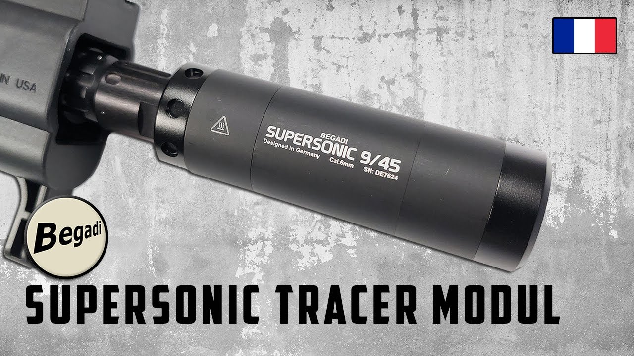 Review | Supersonic Silencer & Tracer Modul | Begadi
