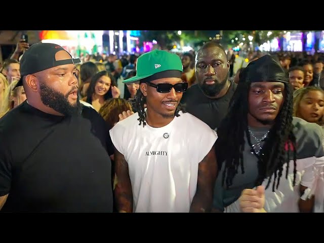 Duke Dennis goes to 6th Street Austin