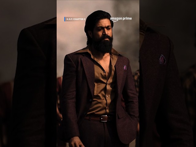 Yash And His Promise To Maa 💙 | KGF Chapter 2 | #primevideoindia #ytshorts #shorts