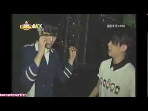 131102 KEY says HE LIKES AMBER!♥
