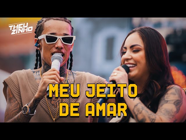 Theuzinho, @RaphaelaSantosAFavorita  - Meu Jeito de Amar (Clipe Oficial)