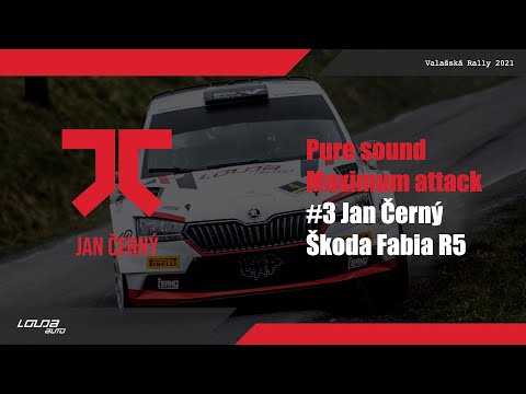 Pure sound & maximum attack Škoda Fabia R5 - Jan Černý