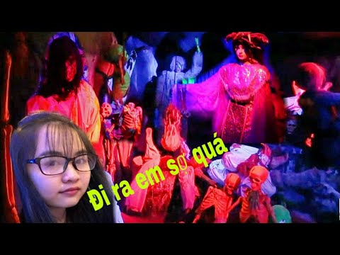 18 Tầng Địa Nguc Kinh Dị - Khu Du Lịch Suối Tiên / Quang Thiện Vlogs