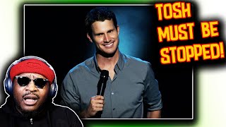 Bruh This Guy.. 😳😲😂 | Daniel Tosh -  Moss | REACTION