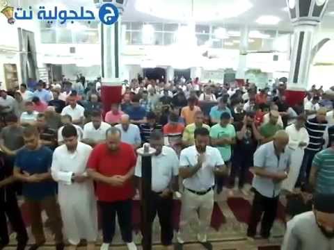 صلاة العشاء والتراويح 26 رمضان من مسجد البخاري في جلجولية