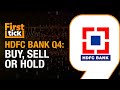 HDFC Bank Falls 1% Post Q4 Earnings