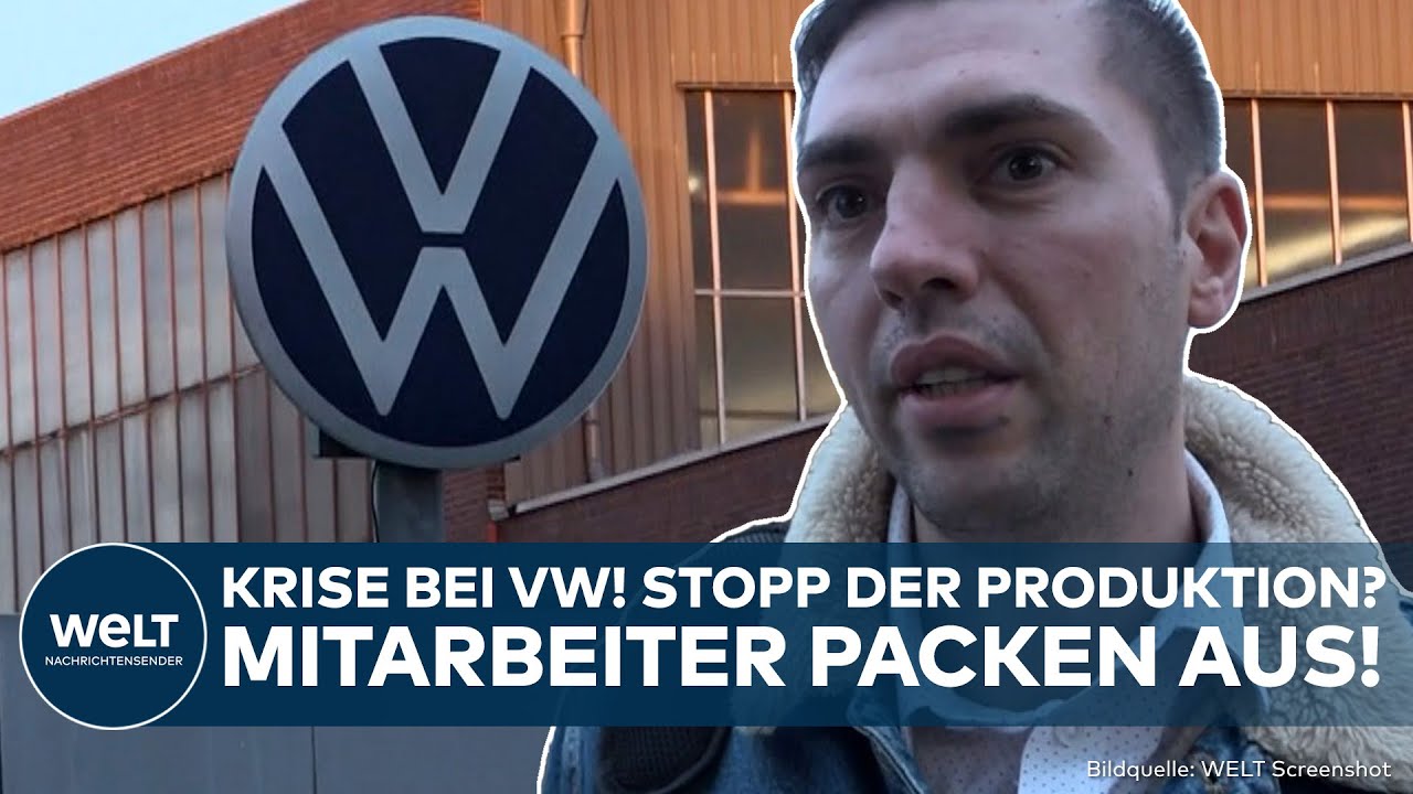 WOLFSBURG: Krise bei VW! Volkswagen schließt Engpässe in Produktion nicht aus