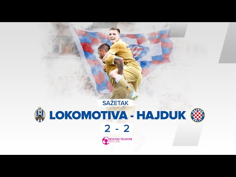 Lokomotiva - Hajduk 2:2