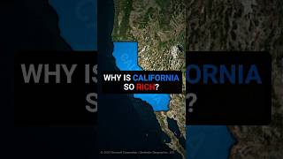 Why is California so rich?