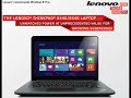 Low Cost Laptop - Lenovo ThinkPad Edge E540