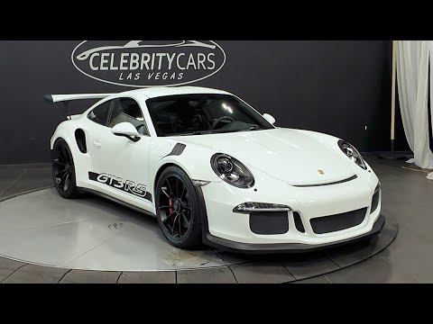 2016 Porsche GT3RS | At Celebrity Cars Las Vegas