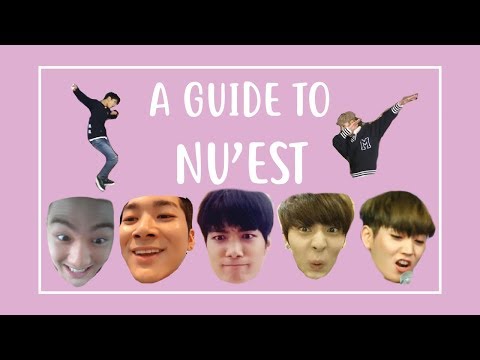 a guide to nu'est
