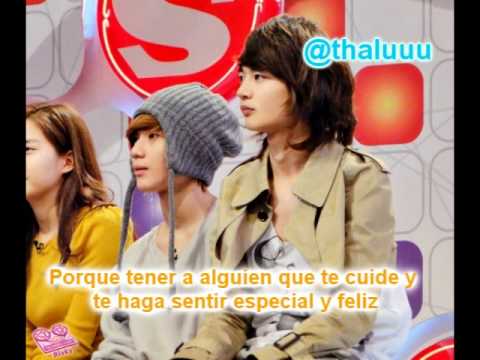 2Min - sub español '' Minho habla sobre Taemin''