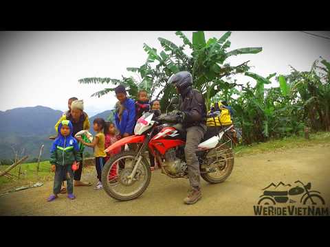 We Ride Vietnam - Drone foortage / South West Motorcycle tour